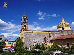 Santa María Magdalena Cahuacán