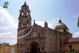 Santa María Magdalena Cahuacán