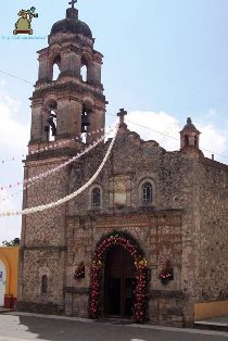 Santa María Magdalena Cahuacán