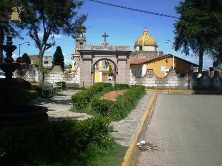 Santa María Magdalena Cahuacán