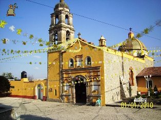 Santa María Magdalena Cahuacán