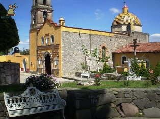 Santa María Magdalena Cahuacán