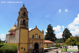 Santa María Magdalena Cahuacán