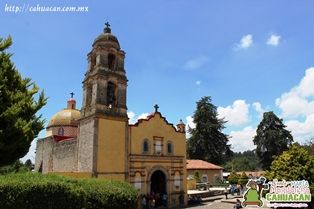 Santa María Magdalena Cahuacán