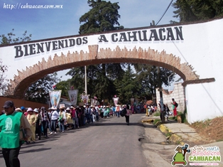 Santa María Magdalena Cahuacán